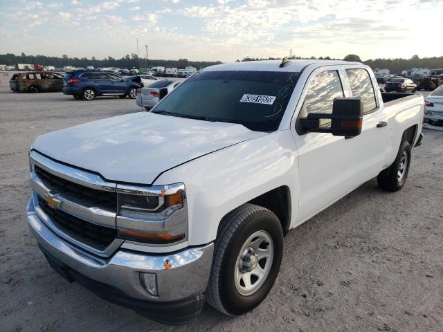 Photo 2 from auction – 2018 CHEVROLET SILVERADO with VIN 1GCRCNEC6JZ299392