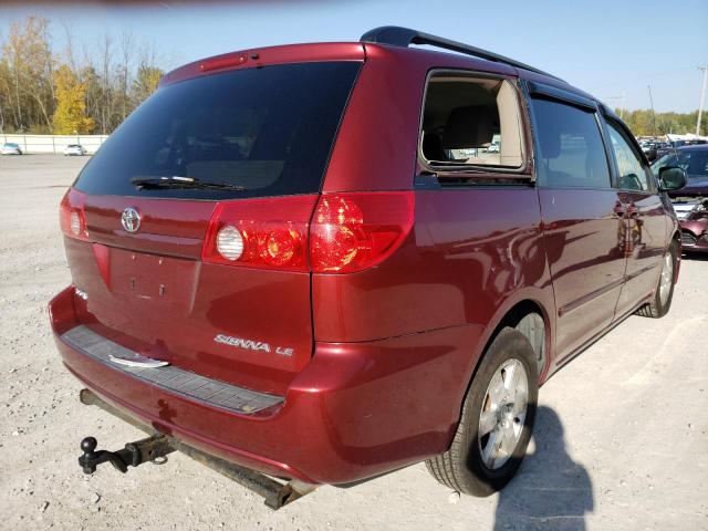 Photo 4 from auction – 2010 TOYOTA SIENNA CE with VIN 5TDKK4CC5AS320283