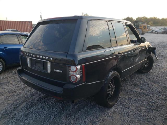 Photo 4 from auction – 2012 LAND ROVER RANGE ROVE with VIN SALMF1E41CA363626