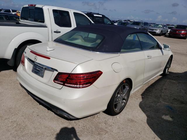 Photo 4 from auction – 2016 MERCEDES-BENZ E 400 with VIN WDDKK6FF8GF318317