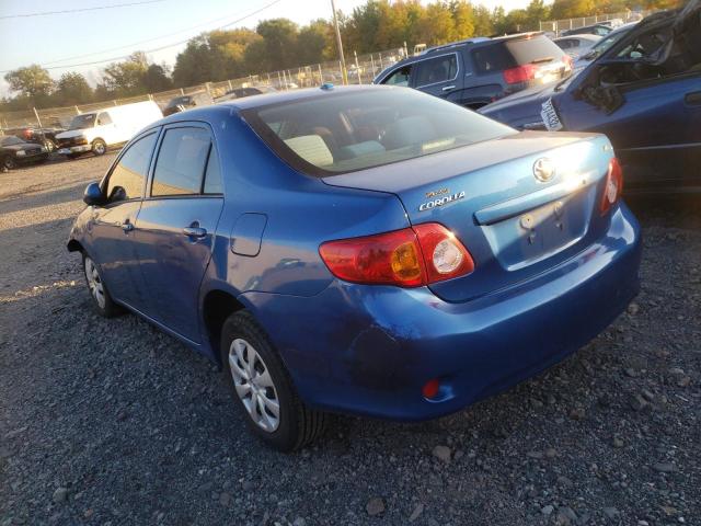Photo 3 from auction – 2010 TOYOTA COROLLA BA with VIN 2T1BU4EE6AC260516