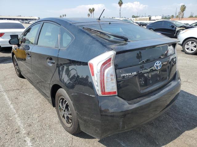 Photo 3 from auction – 2015 TOYOTA PRIUS with VIN JTDKN3DU7F1989247