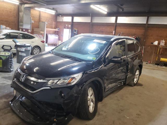 Photo 2 from auction – 2016 HONDA CR-V EXL with VIN 2HKRM3H75GH531965