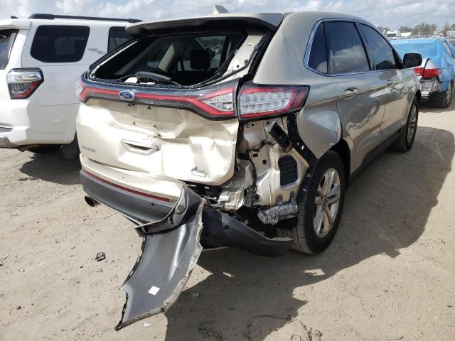 Photo 4 from auction – 2018 FORD EDGE SEL with VIN 2FMPK3J97JBC53710