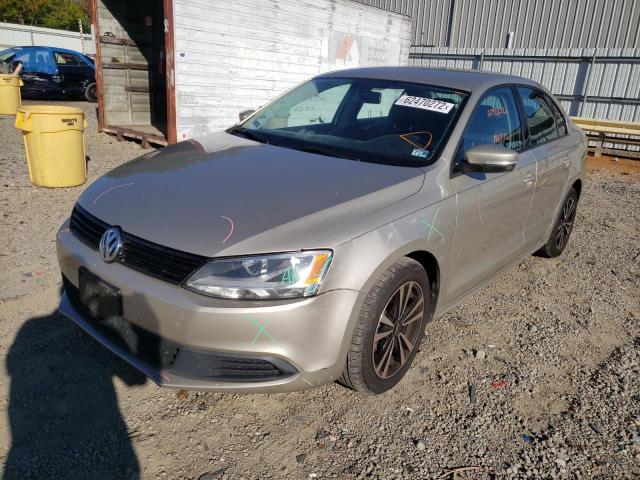 Photo 2 from auction – 2012 VOLKSWAGEN JETTA SE with VIN 3VWDP7AJ8CM464004