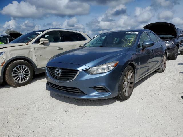 Photo 2 from auction – 2016 MAZDA 6 TOURING with VIN JM1GJ1V58G1443832