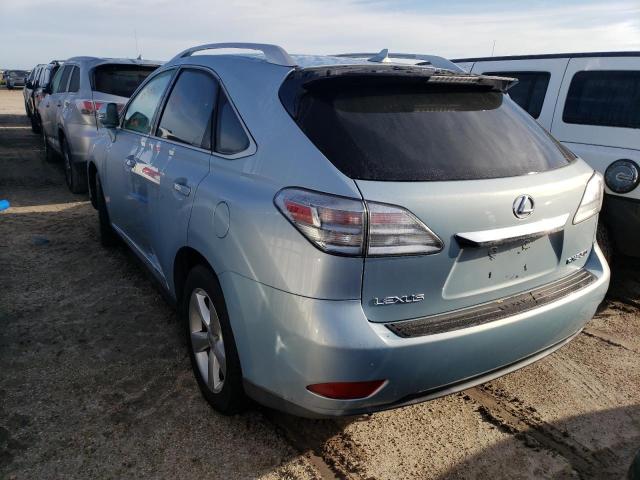 Photo 3 from auction – 2010 LEXUS RX 350 with VIN 2T2BK1BA9AC020264