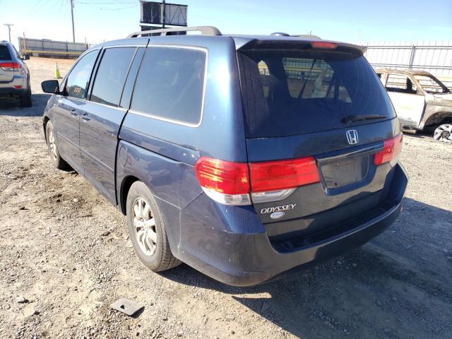 Photo 3 from auction – 2009 HONDA ODYSSEY with VIN 5FNRL38639B403283