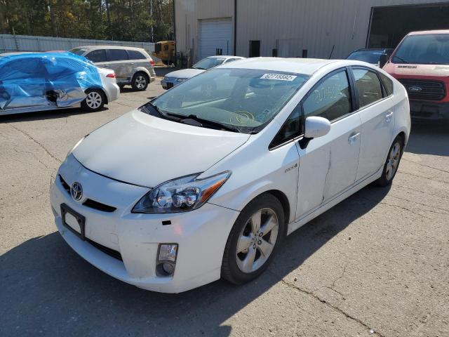 Photo 2 from auction – 2010 TOYOTA PRIUS with VIN JTDKN3DU9A0080358