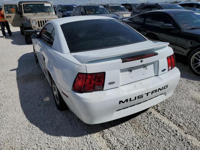 Photo 3 from auction – 2000 FORD MUSTANG with VIN 1FAFP404XYF288883