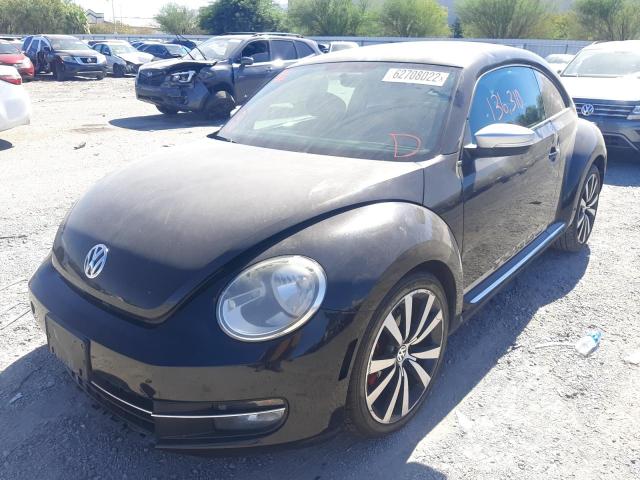 Photo 2 from auction – 2012 VOLKSWAGEN BEETLE TUR with VIN 3VWVA7AT0CM605784
