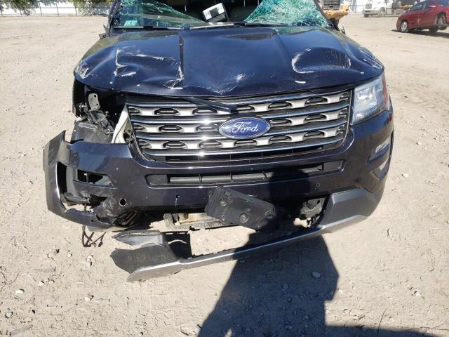 Photo 9 from auction – 2017 FORD EXPLORER X with VIN 1FM5K7D87HGB58990
