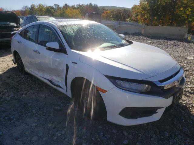 HONDA CIVIC EXL 2017 with VIN 19XFC1F70HE210547 - Photo from auction
