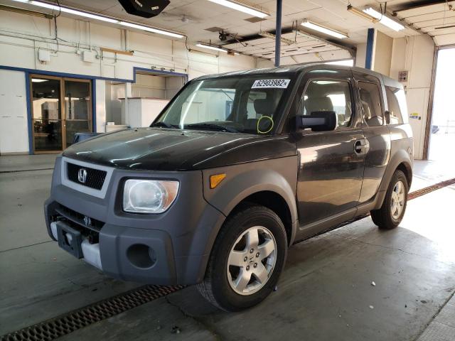 Photo 2 from auction – 2003 HONDA ELEMENT EX with VIN 5J6YH28533L048533