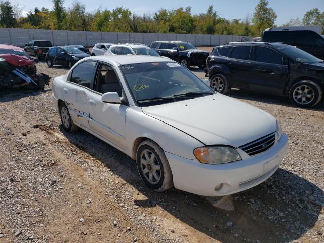 Photo 1 from auction – 2003 KIA SPECTRA BA with VIN KNAFB121035214216