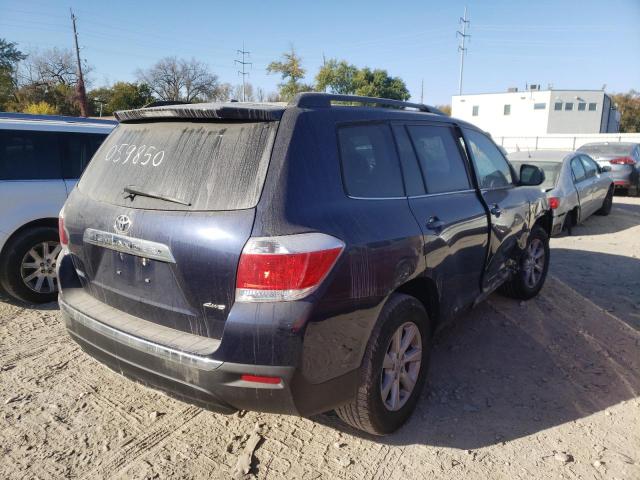 Photo 4 from auction – 2011 TOYOTA HIGHLANDER with VIN 5TDBK3EH6BS059850