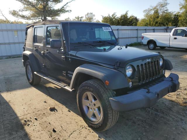 JEEP WRANGLER U 2016 with VIN 1C4BJWDG9GL230449 - Photo from auction
