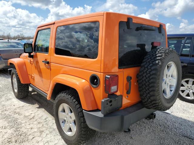 Photo 3 from auction – 2012 JEEP WRANGLER R with VIN 1C4HJWCG4CL213287