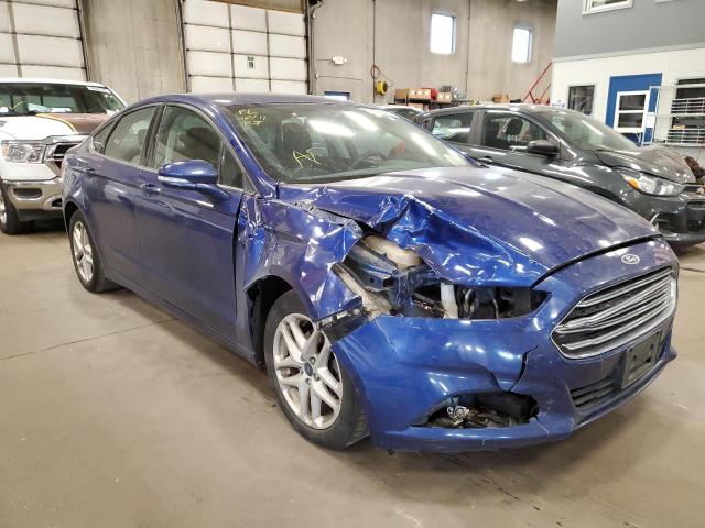 FORD FUSION SE 2014 with VIN 3FA6P0H79ER337190 - Photo from auction
