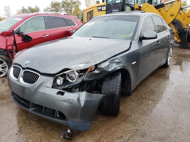 Photo 2 from auction – 2007 BMW 530 I with VIN WBANE73527CM46115