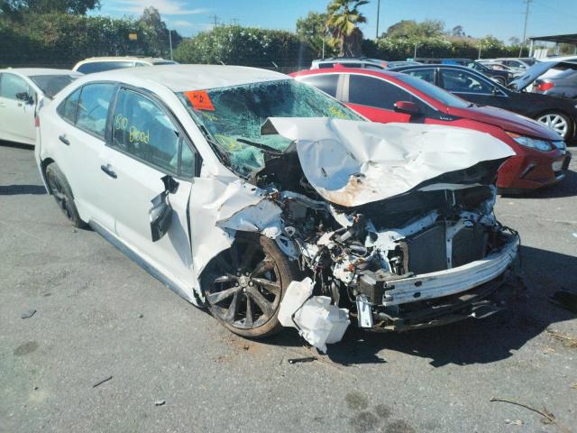 TOYOTA COROLLA SE 2021 with VIN 5YFS4MCE2MP065102 - Photo from auction