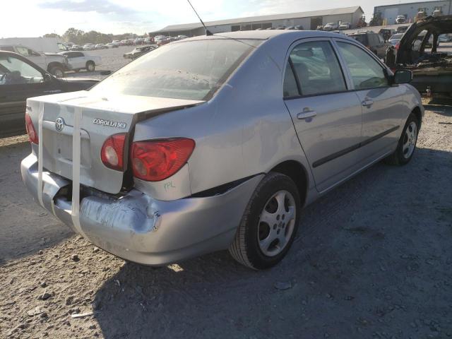 Photo 4 from auction – 2005 TOYOTA COROLLA CE with VIN 1NXBR32E65Z404215