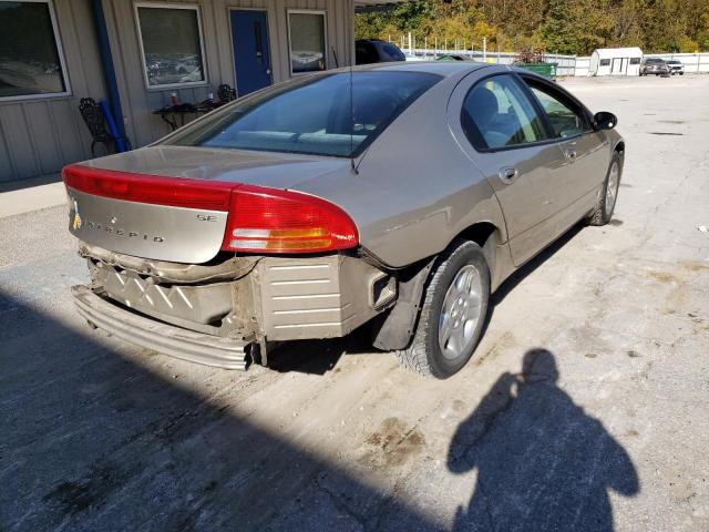 Photo 4 from auction – 2004 DODGE INTREPID S with VIN 2B3HD46R34H673856
