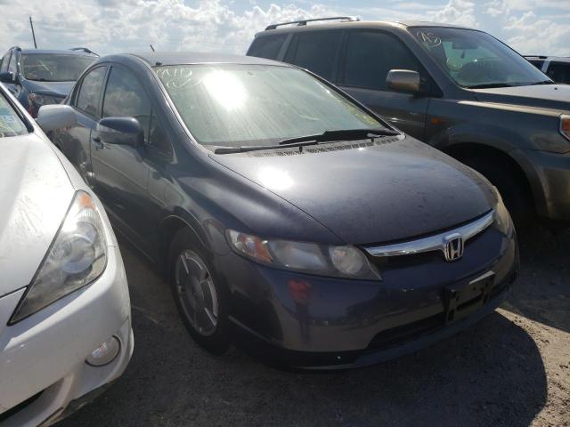 HONDA CIVIC HYBR 2006 with VIN JHMFA36296S029039 - Photo from auction