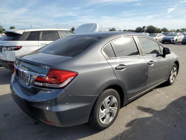 Photo 4 from auction – 2013 HONDA CIVIC LX with VIN 19XFB2F51DE059770