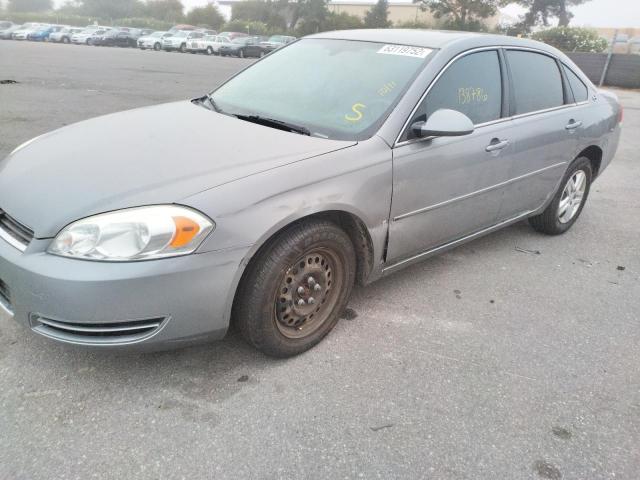 Photo 9 from auction – 2006 CHEVROLET IMPALA LS with VIN 2G1WB58K069392606