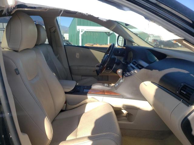 Photo 5 from auction – 2013 LEXUS RX 450 with VIN JTJBC1BA0D2056779