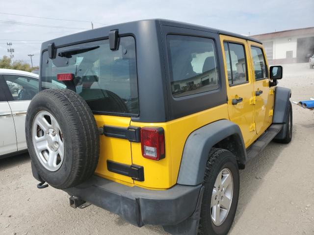 Photo 4 from auction – 2015 JEEP WRANGLER U with VIN 1C4BJWDGXFL562091