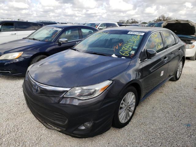 Photo 2 from auction – 2013 TOYOTA AVALON HYB with VIN 4T1BD1EB2DU004025