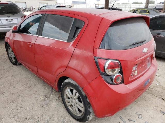 Photo 3 from auction – 2012 CHEVROLET SONIC LT with VIN 1G1JC6SHXC4154805