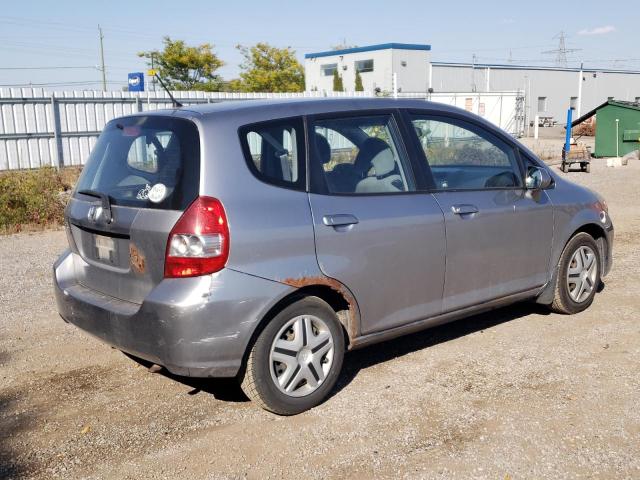 Photo 4 from auction – 2007 HONDA FIT with VIN JHMGD38457S812273