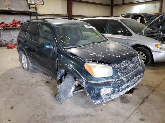 TOYOTA RAV4 2002 with VIN JTEHH20VX26041394 - Photo from auction
