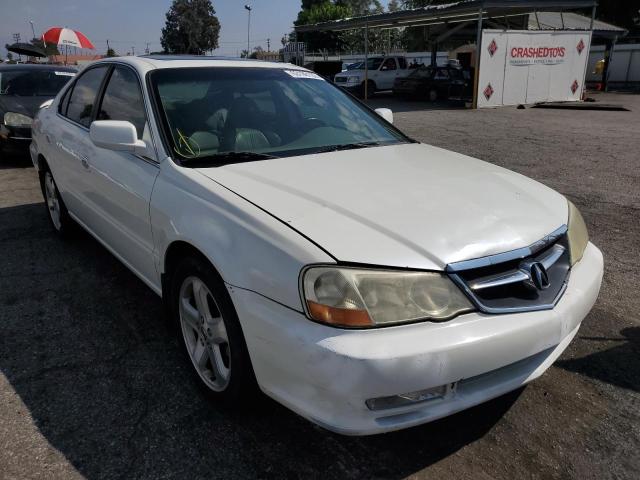 ACURA 3.2TL TYPE 2002 with VIN 19UUA56802A049481 - Photo from auction