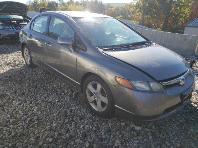 HONDA CIVIC EX 2006 with VIN 2HGFA15876H524991 - Photo from auction