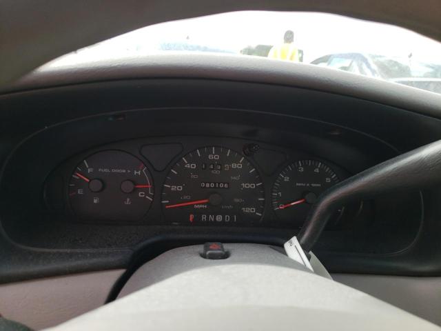 Photo 8 from auction – 2002 FORD TAURUS SES with VIN 1FAFP55222A267995