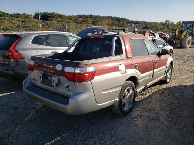 Photo 4 from auction – 2004 SUBARU BAJA SPORT with VIN 4S4BT62C547101652