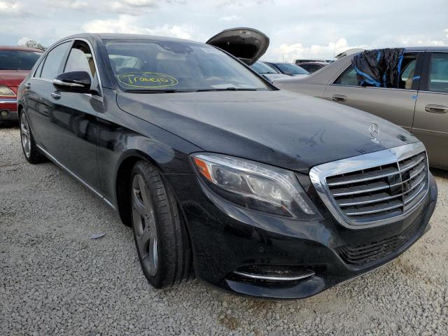 Photo 1 from auction – 2014 MERCEDES-BENZ S 550 with VIN WDDUG8CB7EA049986