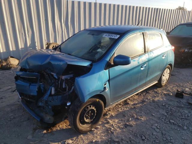 Photo 2 from auction – 2019 MITSUBISHI MIRAGE ES with VIN ML32A3HJ0KH008983