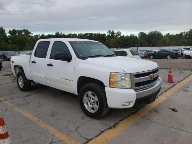 CHEVROLET SILVERADO 2007 with VIN 2GCEK13M771572914 - Photo from auction