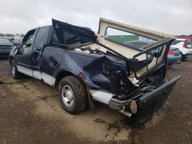 Photo 3 from auction – 2003 FORD F150 with VIN 2FTRX17W03CA12195