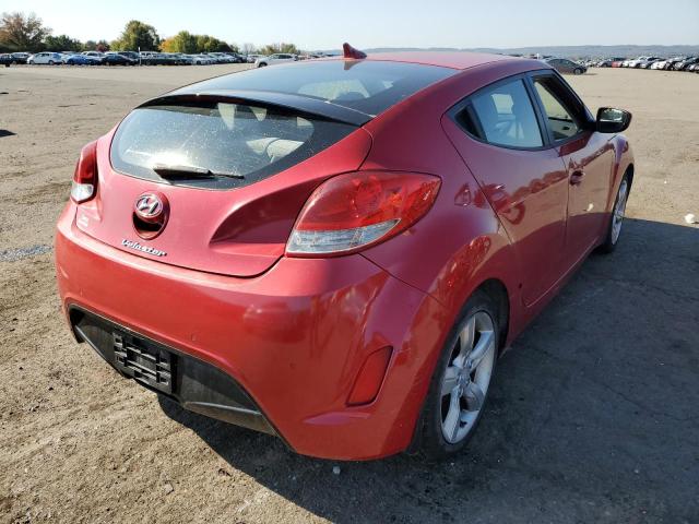 Photo 4 from auction – 2012 HYUNDAI VELOSTER with VIN KMHTC6AD4CU019538