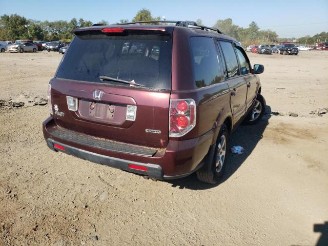 Photo 4 from auction – 2007 HONDA PILOT EXL with VIN 5FNYF18617B030880