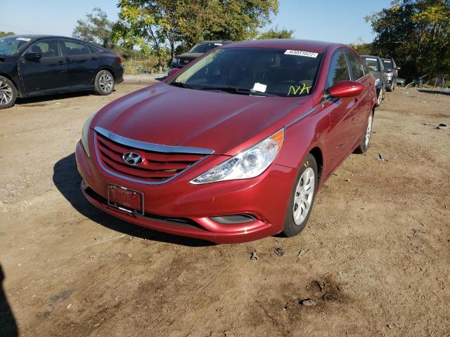 Photo 2 from auction – 2011 HYUNDAI SONATA GLS with VIN 5NPEB4AC8BH246221