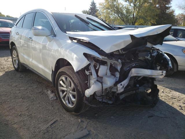 ACURA RDX 2016 with VIN 5J8TB4H36GL023905 - Photo from auction