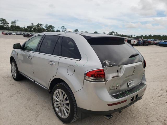 Photo 3 from auction – 2011 LINCOLN MKX with VIN 2LMDJ6JK5BBJ02252