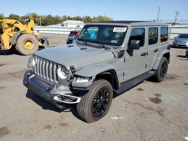 Photo 2 from auction – 2021 JEEP WRANGLER U with VIN 1C4JJXP63MW765498